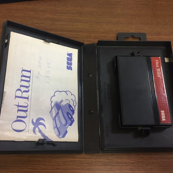 Out Run Sega Master System - Picture 6 of 10